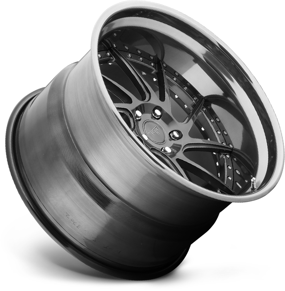 Niche Wheels - standard step lip laydown