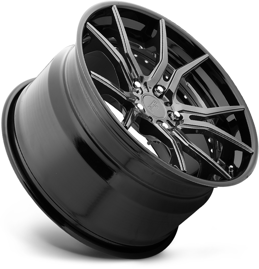 Niche Wheels - concave step lip elevated spoke laydown
