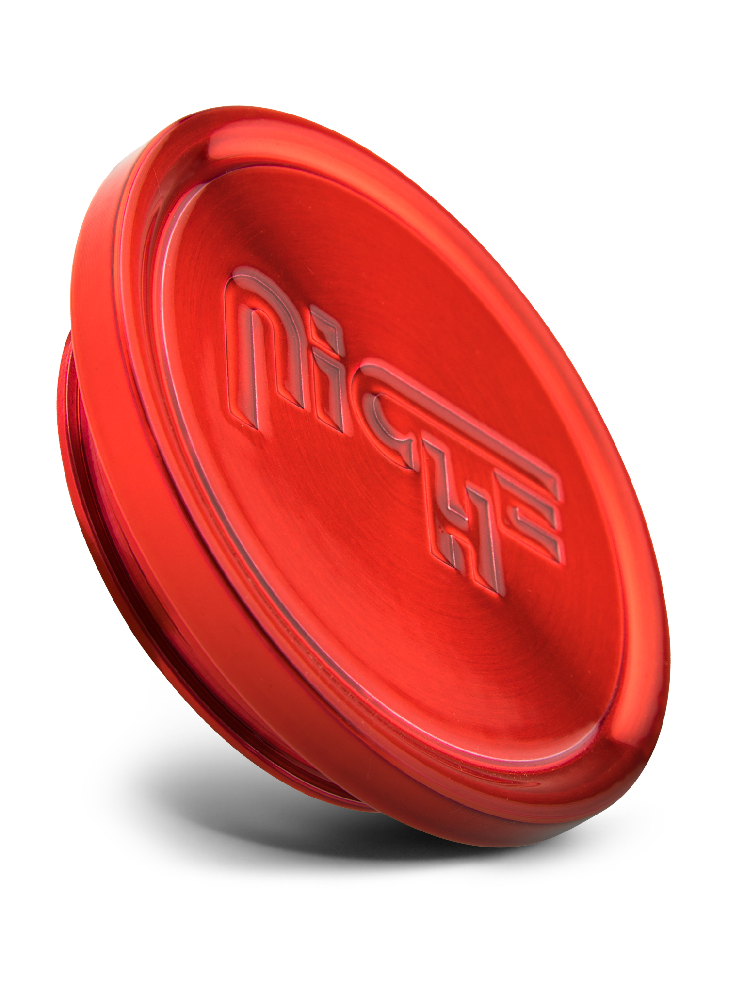 Niche Wheels / Brushed Gloss Candy Red