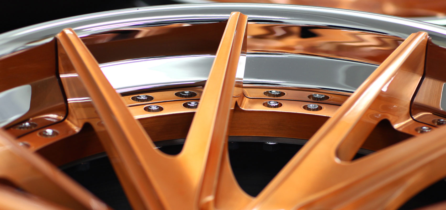Brushed Gloss Rose Gold