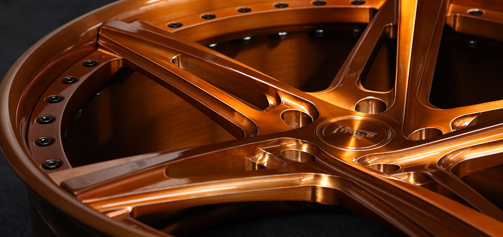 Gloss Brushed Candy Copper