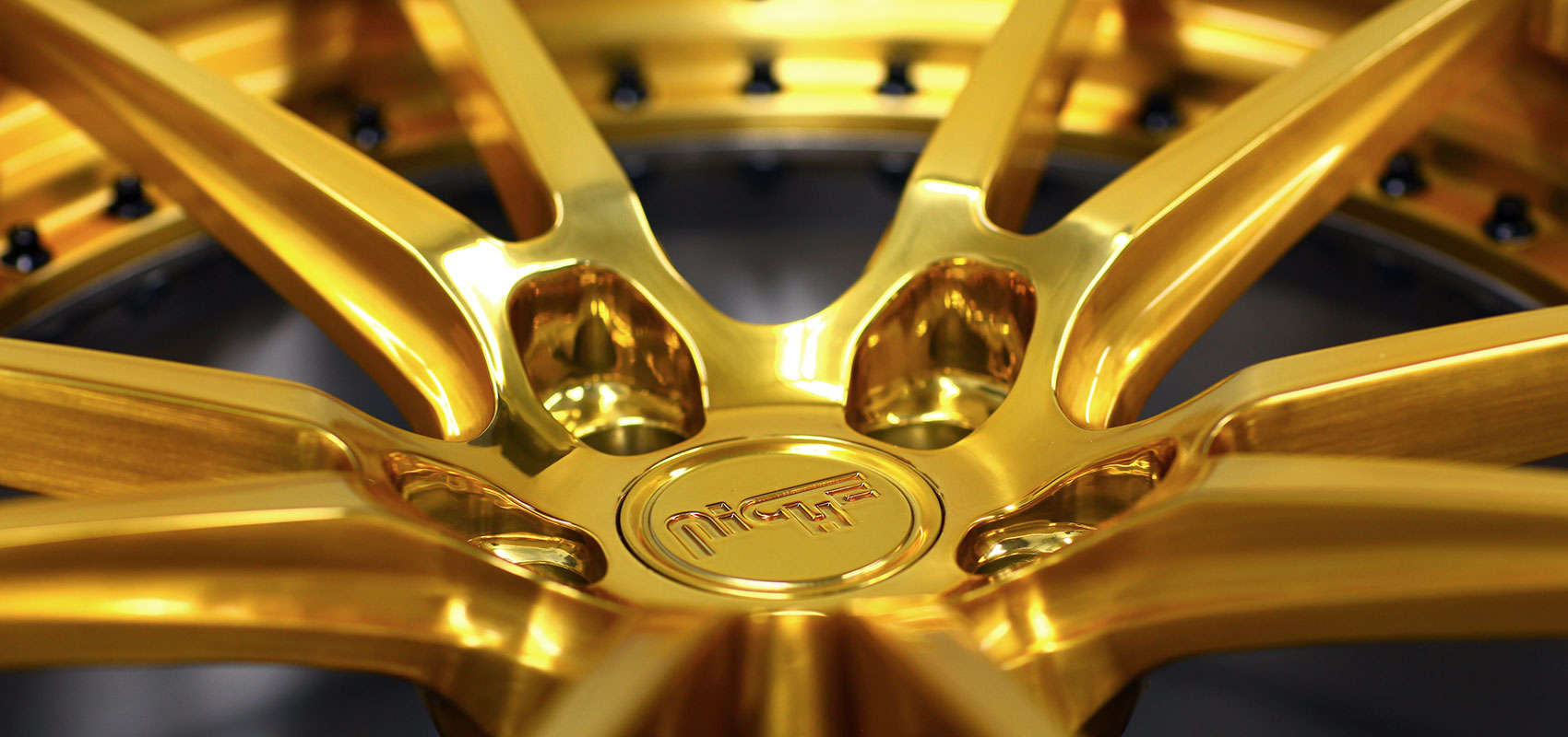 Brushed Gloss Candy Gold