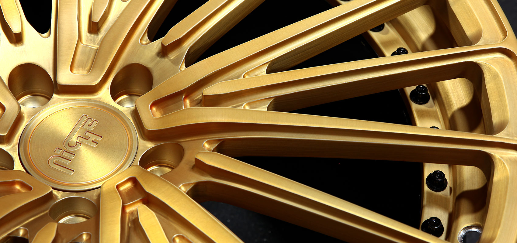 Brushed Matte Gold